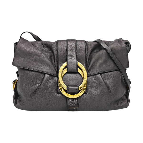 CHANDRA Calfskin Gray