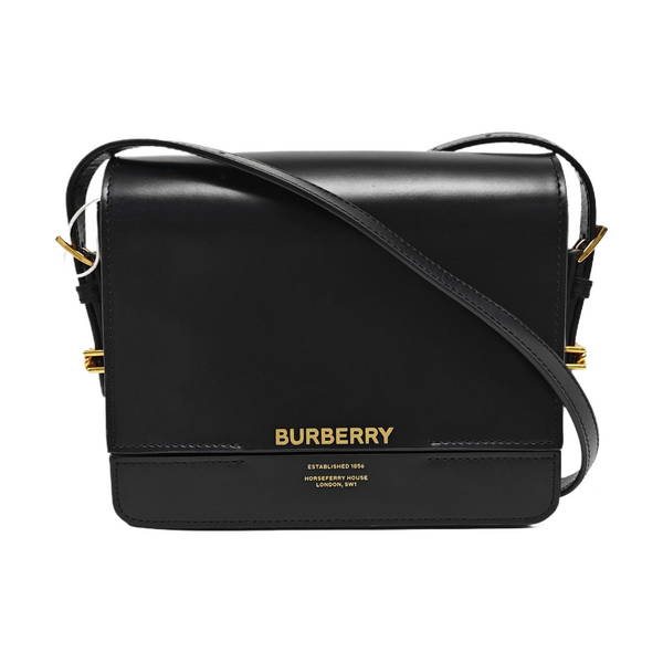 Grace Small Calfskin Black