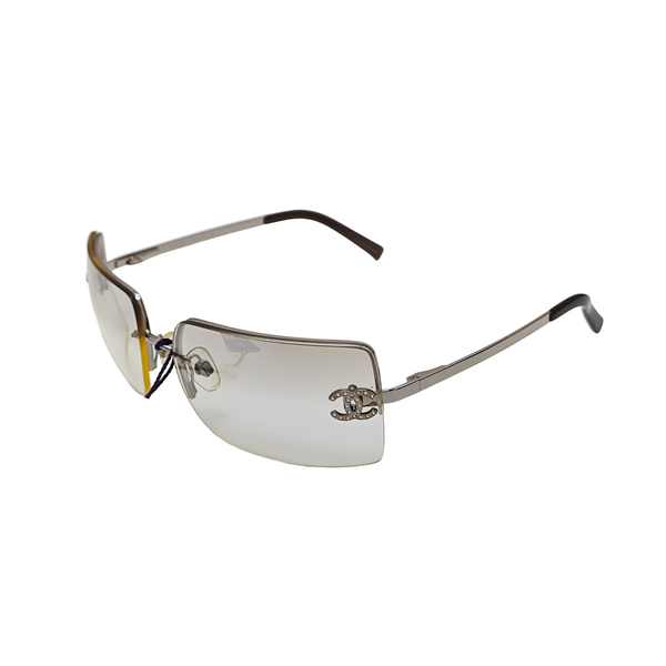 Metal Sunglasses Gray