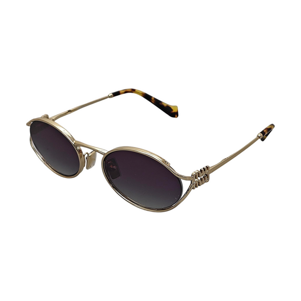 Metal Sunglasses Black
