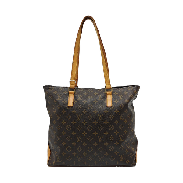 PIANO Monogram Coated Canvas Brown