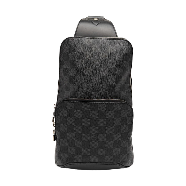 AVENUE Damier Coated Canvas Multicolor
