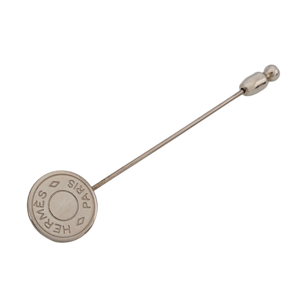 Metal Tie Clip Silver