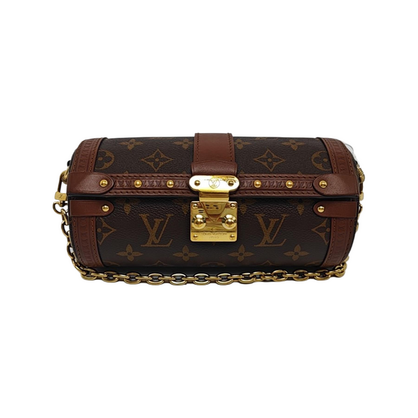 PAPILLON 19 Monogram Coated Canvas Brown