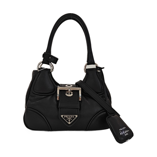 Moon Lambskin Black