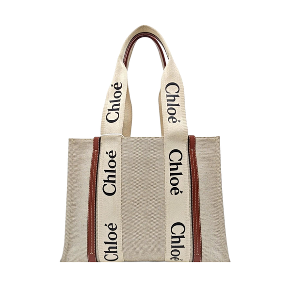 Woody Medium Canvas Beige