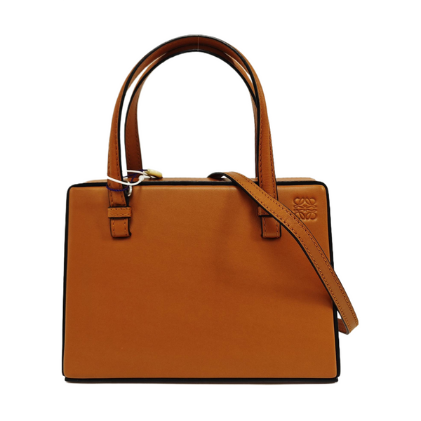 Postal Small Calfskin Brown