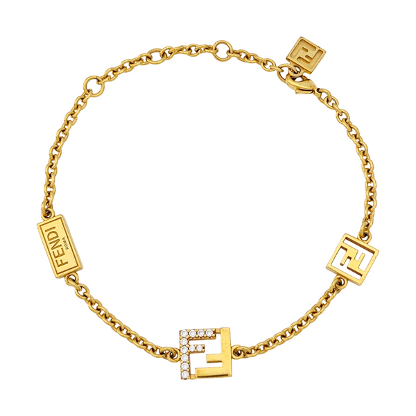 Metal Gold Bracelet