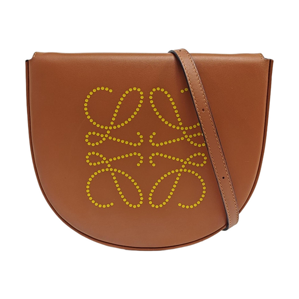 Heel Calfskin Brown