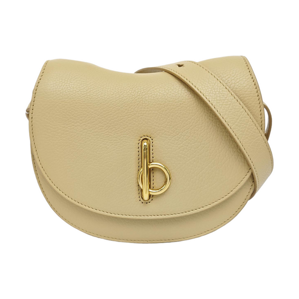 B Clip Mini Calfskin Yellow