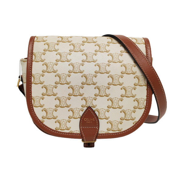 FOLCO Medium Coated Canvas White