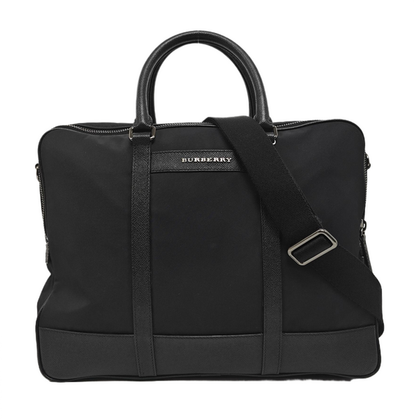Nylon Shoulder Bag Black