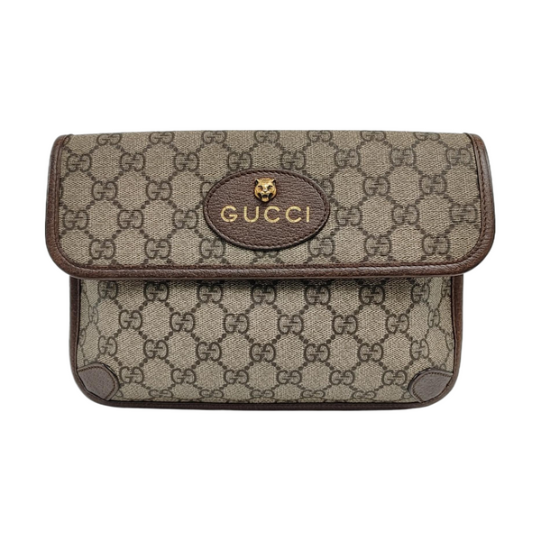 Neo Vintage Monogram Coated Canvas Beige