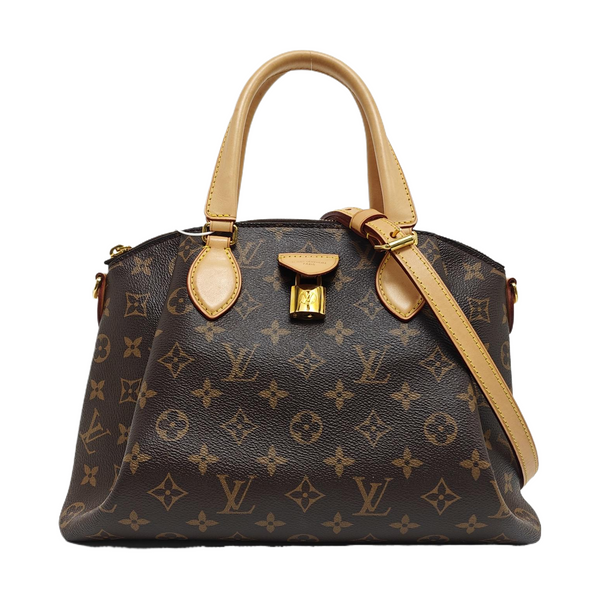 RIVOLI BB Monogram Coated Canvas Brown