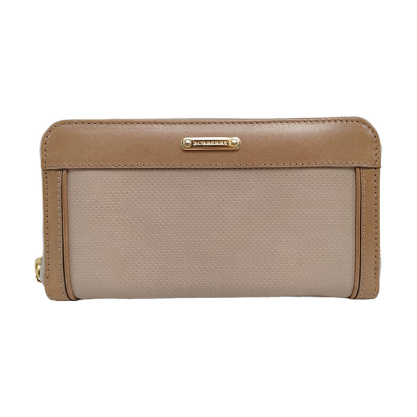 Calfskin Wallet Gray