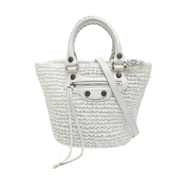 Le Cagole S Special Material White