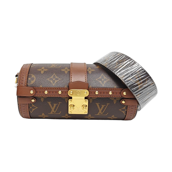 PAPILLON 19 Monogram Coated Canvas Brown