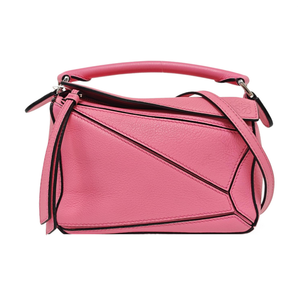 Puzzle Mini Calfskin Pink
