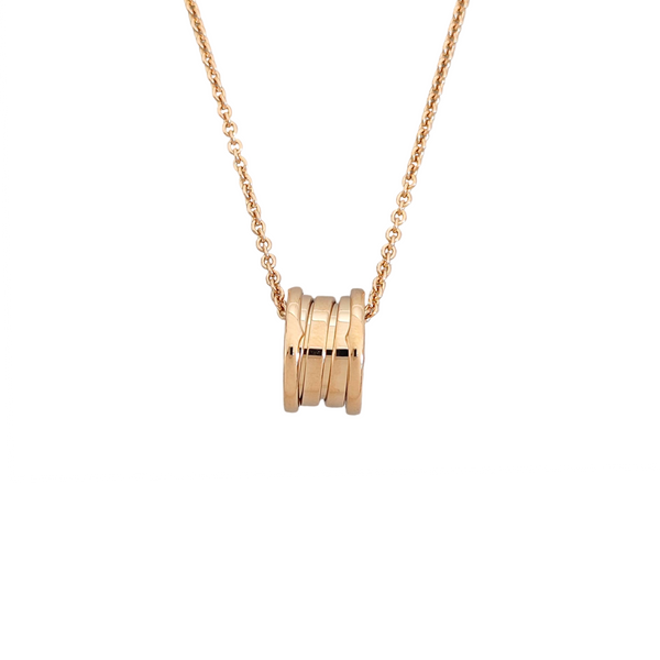 B.ZERO1 18k Rose Gold Necklace