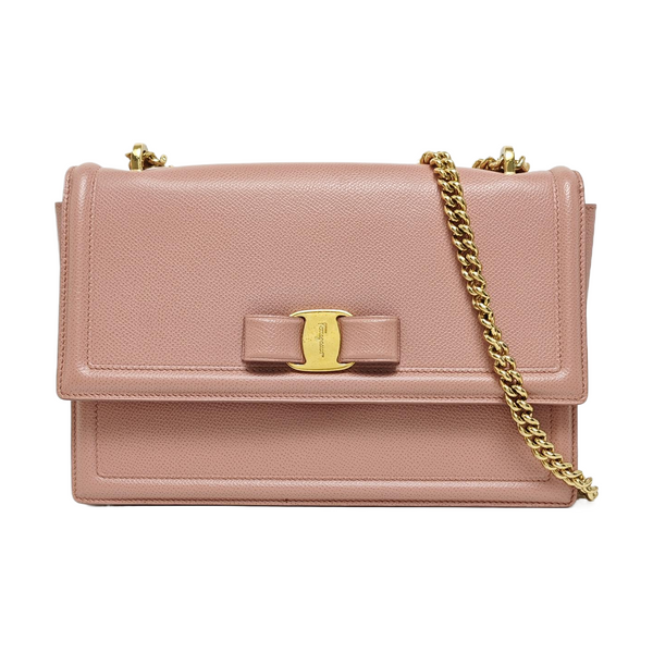 Ginny Medium Calfskin Pink