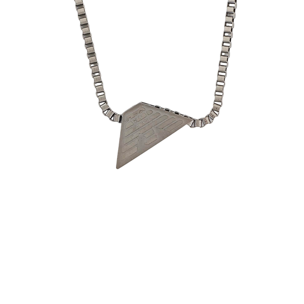 Stainless Steel Silver Necklace