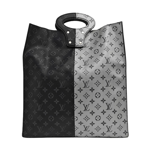 Monogram Coated Canvas Tote Bag Multicolor