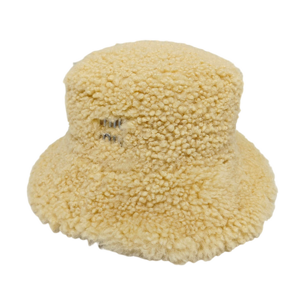 Polyester Hat Yellow