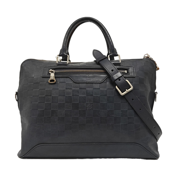 AVENUE Damier Calfskin Blue