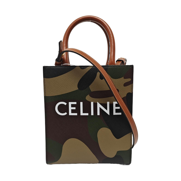 CABAS CELINE Mini Coated Canvas Multicolor