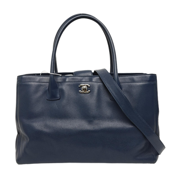 CERF Grained Calfskin Blue