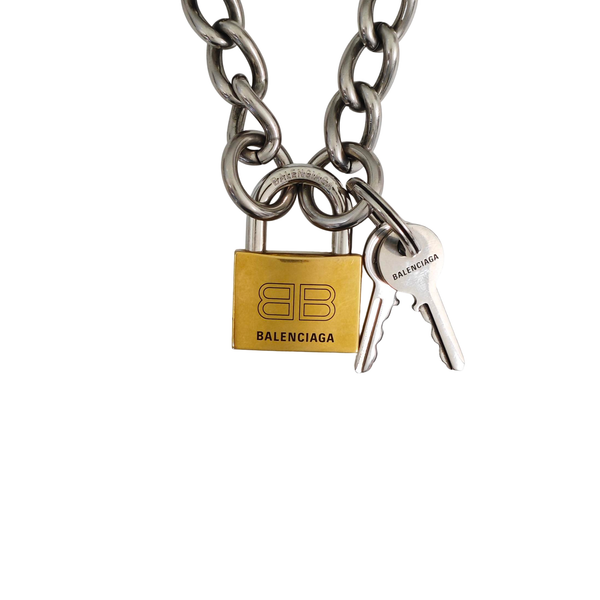 Metal Silver Necklace