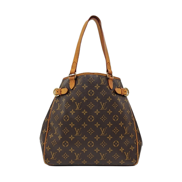 BATIGNOLLES MM Monogram Coated Canvas Brown