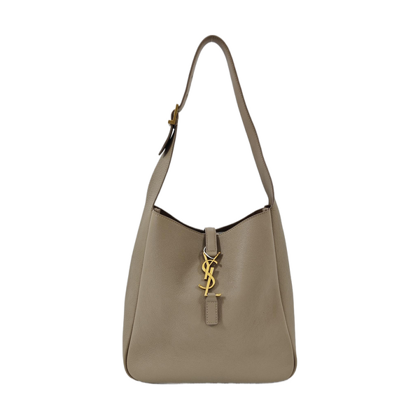LE 5 À 7 Small Calfskin Gray
