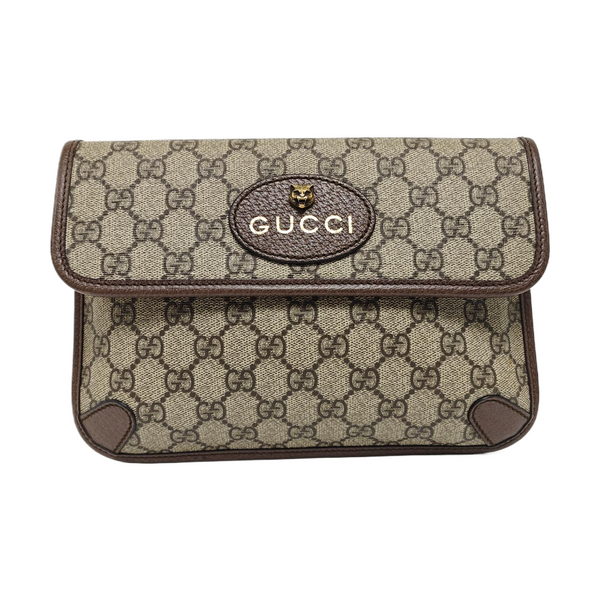 Neo Vintage Monogram Coated Canvas Beige