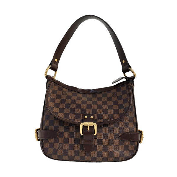 HIGHBURY Damier Ebene Coated Canvas Brown