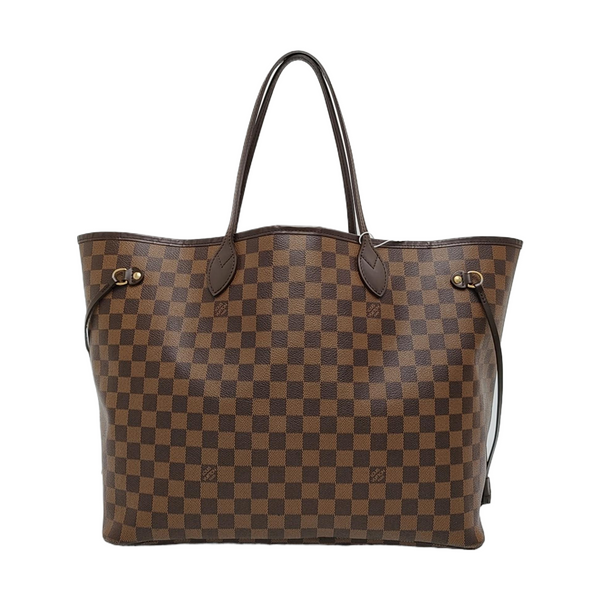 Authenticated pre-owned NEVERFULL GM Coated Canvas Brown - Tote Bag at Looply