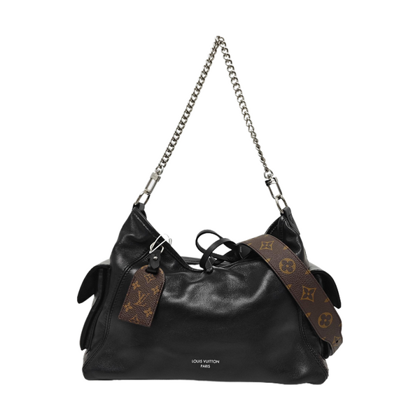 CARRYALL CARGO PM Monogram Lambskin Black