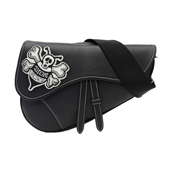 Dior And Shawn Calfskin Black