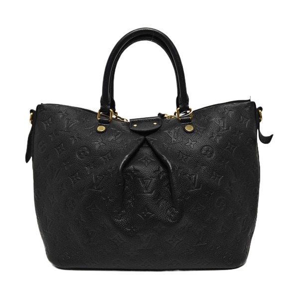 MAZARINE Monogram Calfskin Black