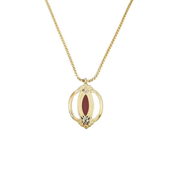 Metal Gold Necklace