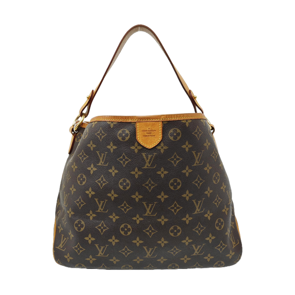 DELIGHTFUL Monogram Coated Canvas Brown