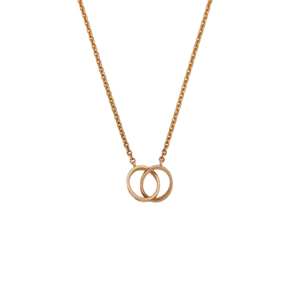 LOVE 18k Rose Gold Necklace