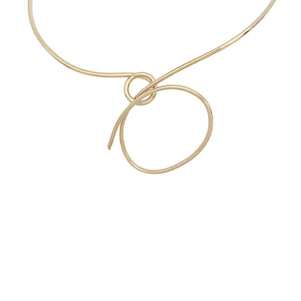 Metal Gold Necklace
