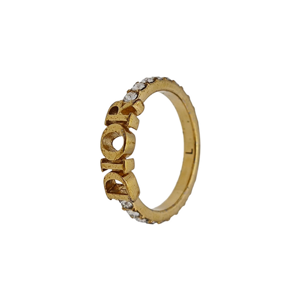 Dio(r)evolution Metal Gold Ring EU 54
