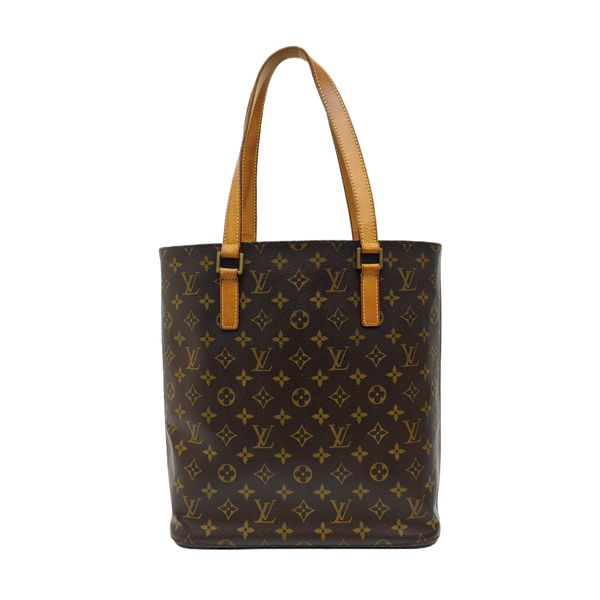 VINTAGE VAVIN GM Monogram Coated Canvas Brown