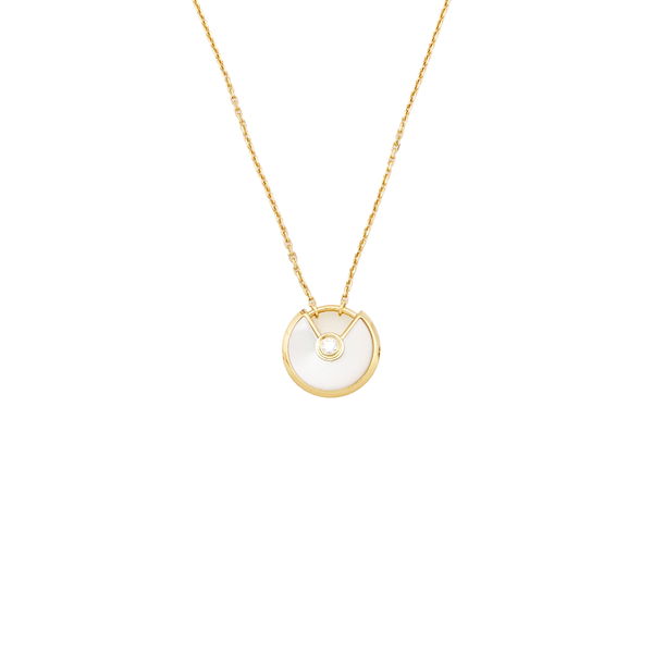 AMULETTE DE CARTIER 18k Rose Gold Necklace