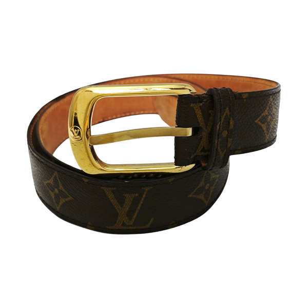Leather Belt Brown