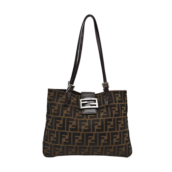 Mamma Forever Canvas Brown