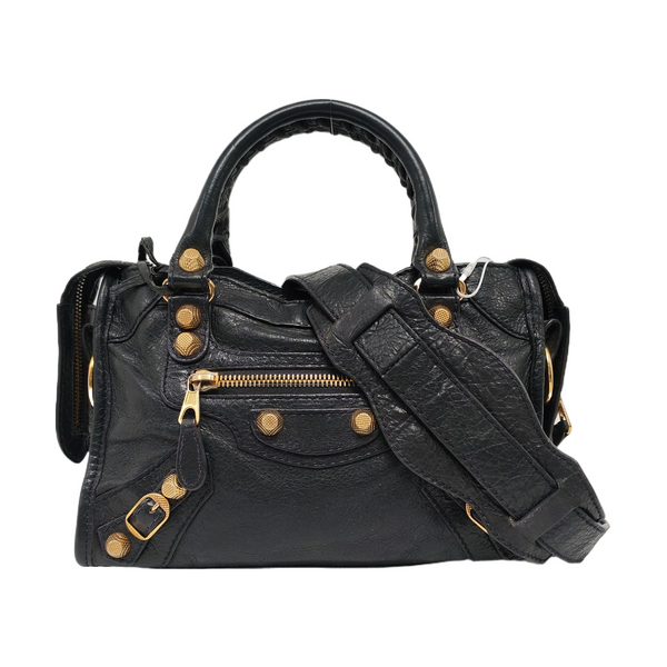 Classic City Mini Lambskin Gray