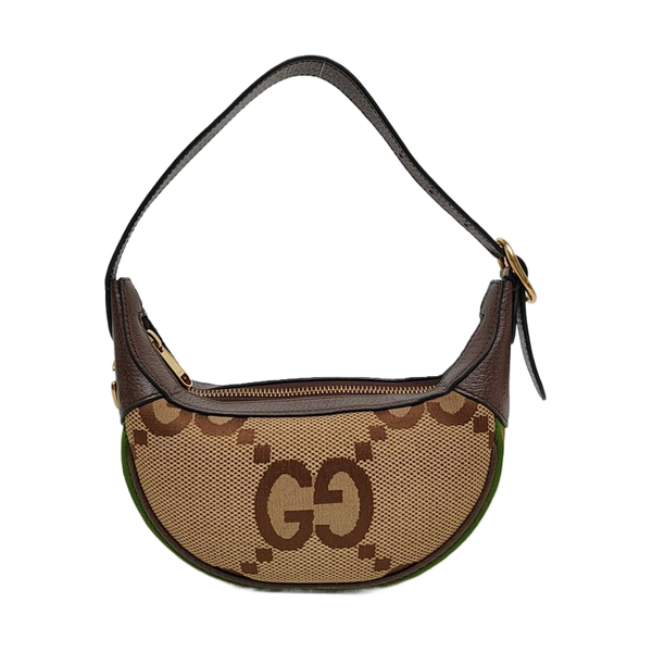 Ophidia Mini Monogram Canvas Beige